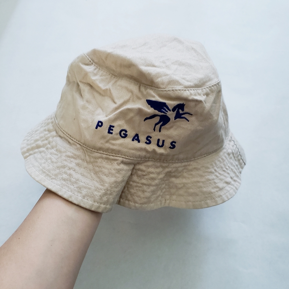 Beige Bucket Hat